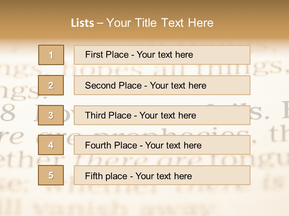 Background Senior Help PowerPoint Template