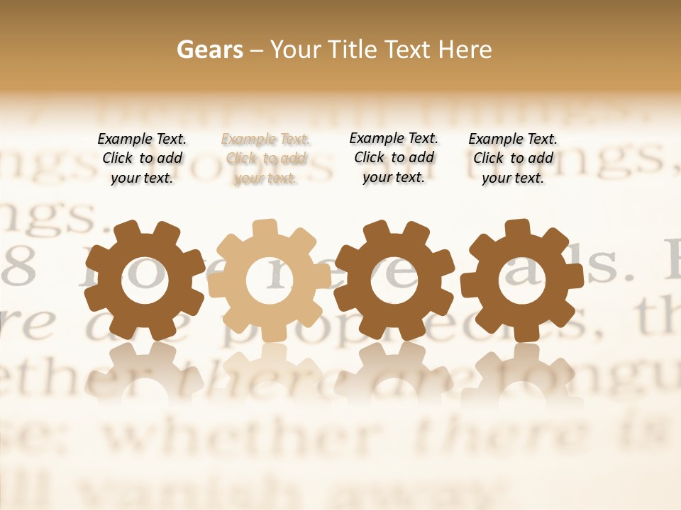 Background Senior Help PowerPoint Template