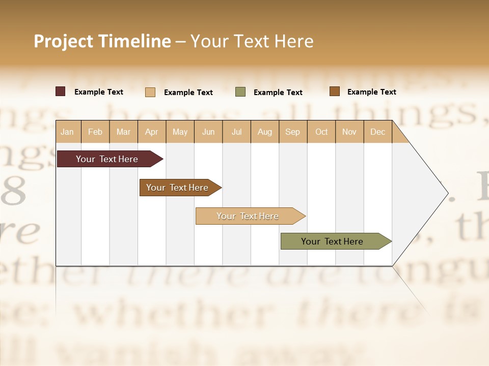 Background Senior Help PowerPoint Template