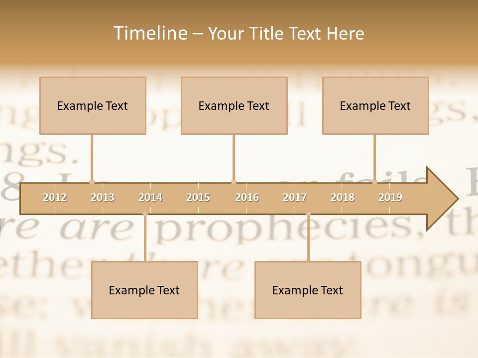 Background Senior Help PowerPoint Template