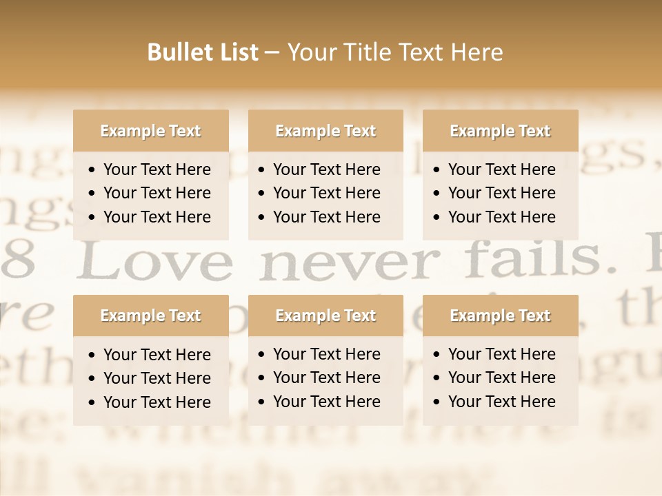 Background Senior Help PowerPoint Template
