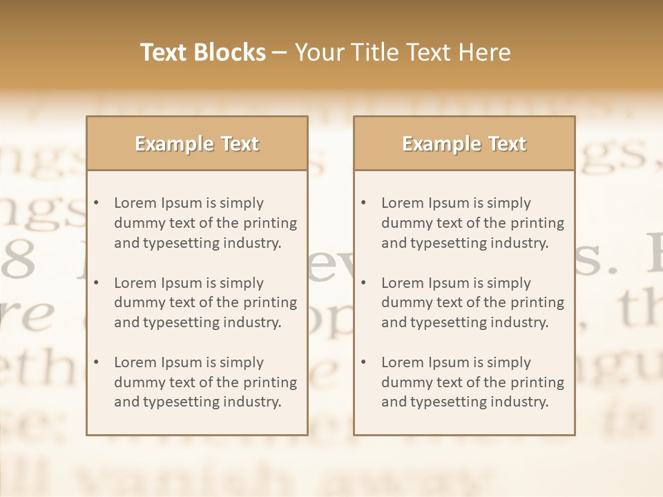 Background Senior Help PowerPoint Template