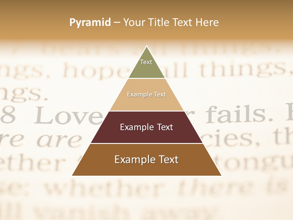 Background Senior Help PowerPoint Template