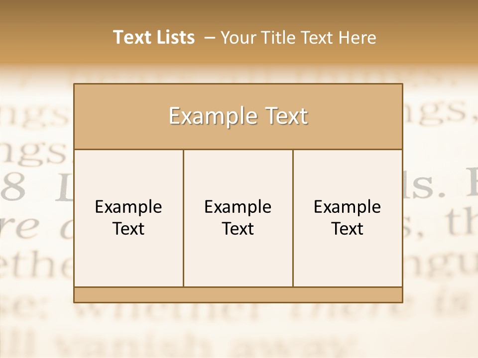 Background Senior Help PowerPoint Template