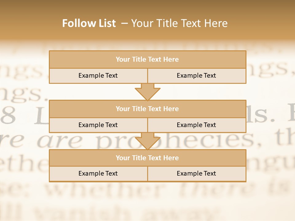 Background Senior Help PowerPoint Template