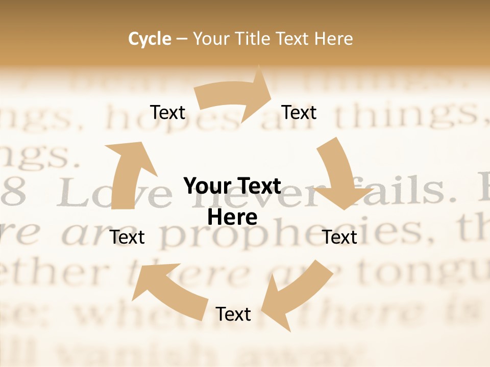 Background Senior Help PowerPoint Template
