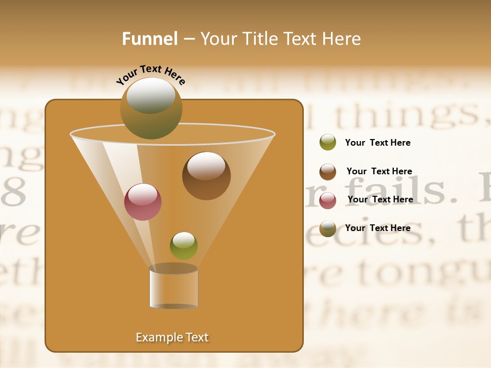Background Senior Help PowerPoint Template