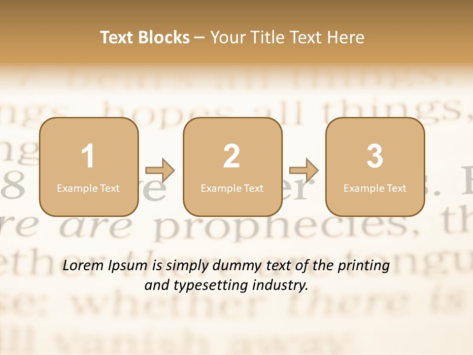 Background Senior Help PowerPoint Template