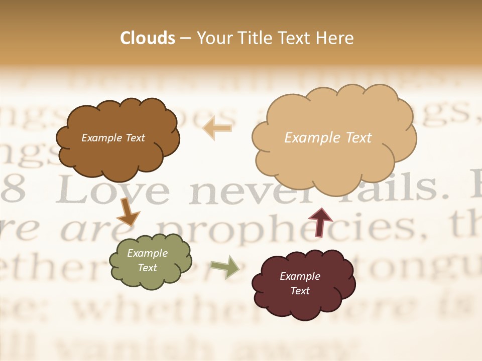 Background Senior Help PowerPoint Template