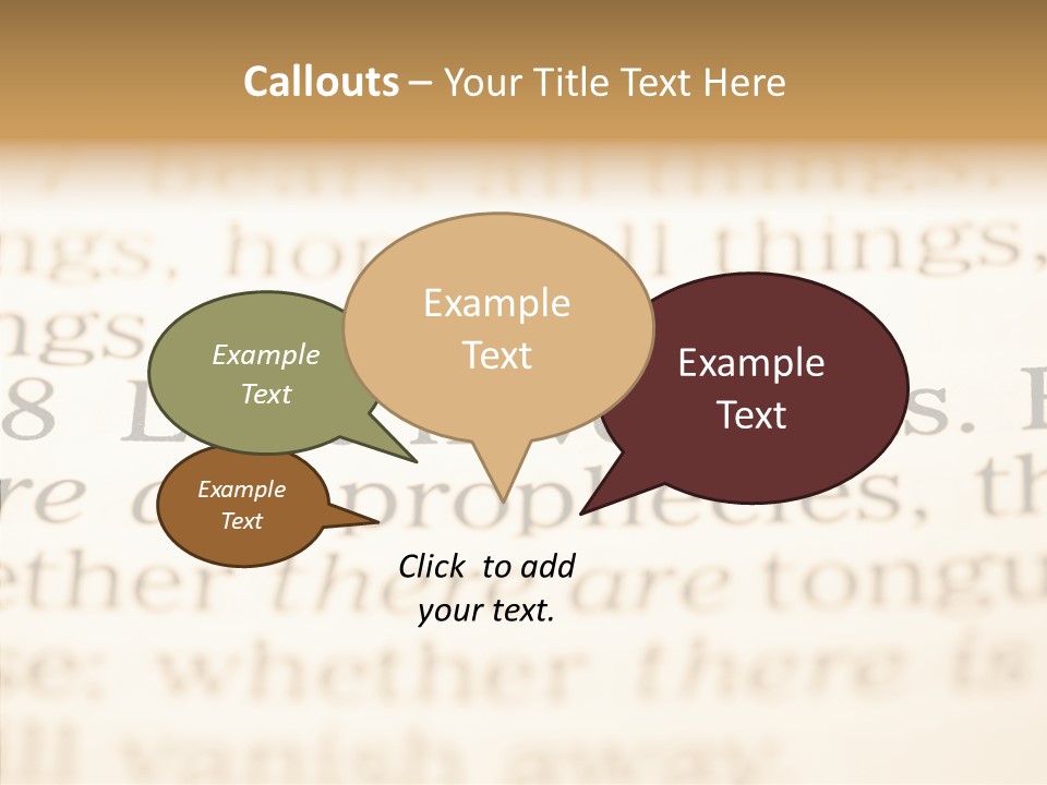 Background Senior Help PowerPoint Template