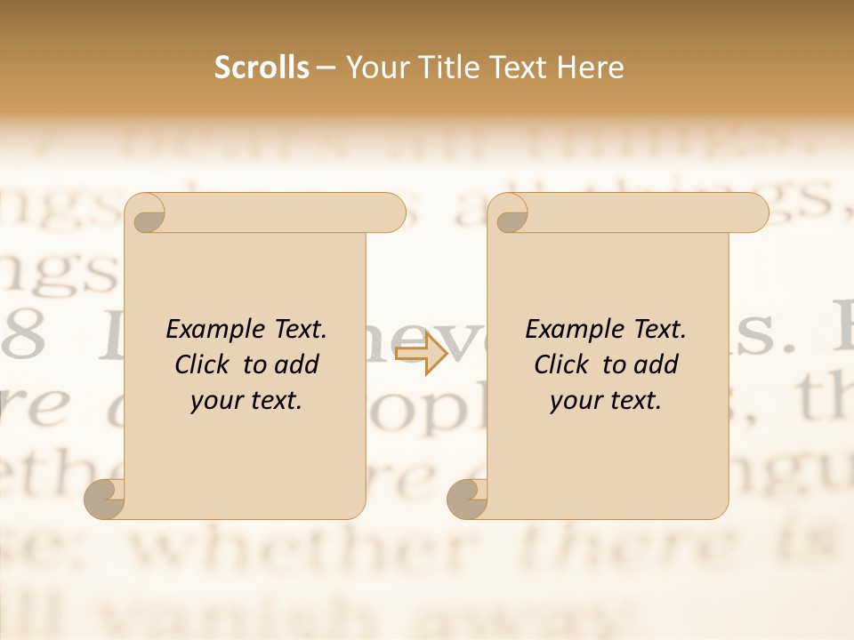 Background Senior Help PowerPoint Template
