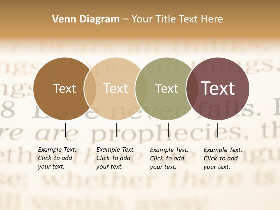 Background Senior Help PowerPoint Template