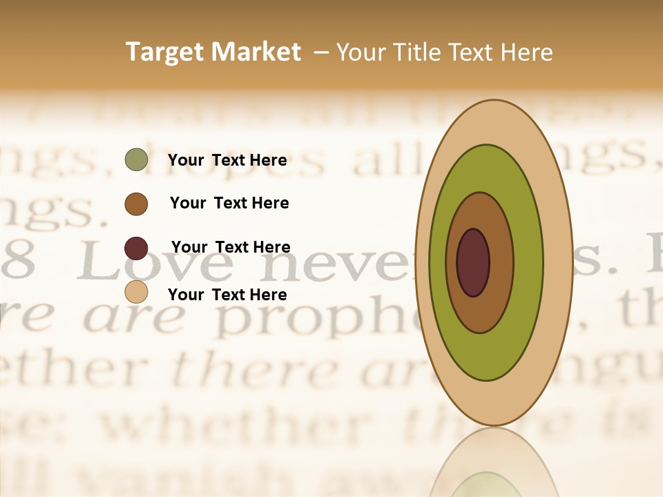 Background Senior Help PowerPoint Template