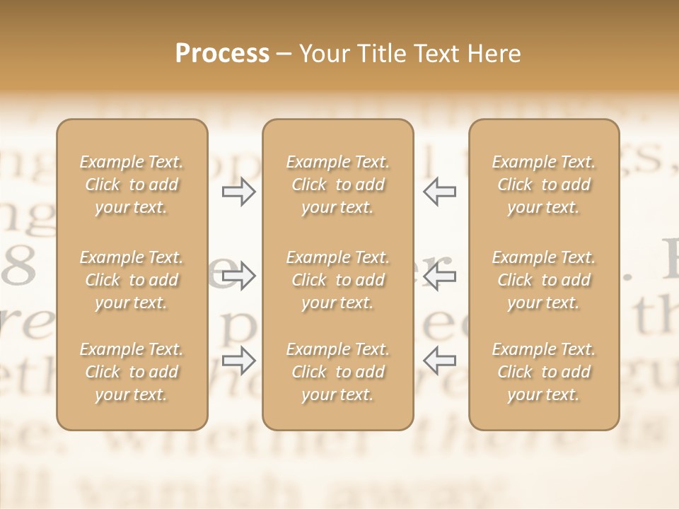 Background Senior Help PowerPoint Template