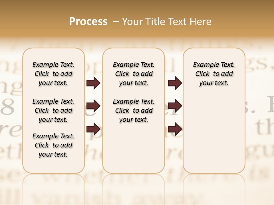 Background Senior Help PowerPoint Template