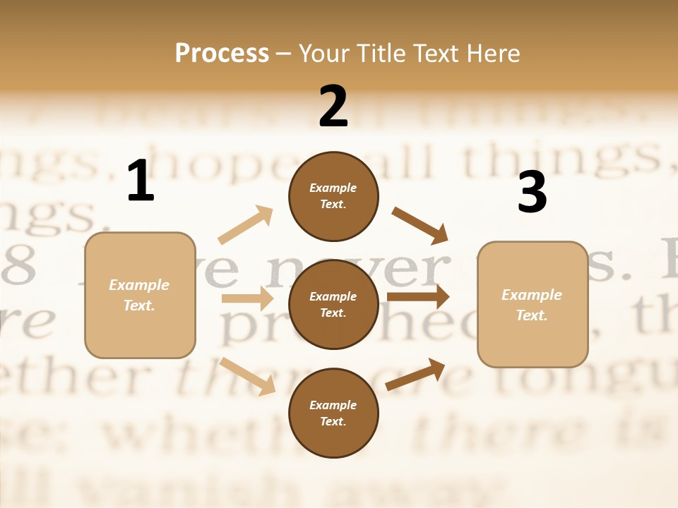 Background Senior Help PowerPoint Template