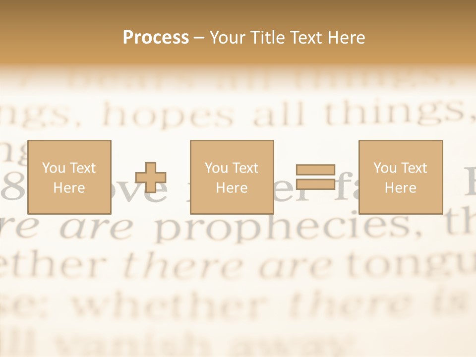 Background Senior Help PowerPoint Template
