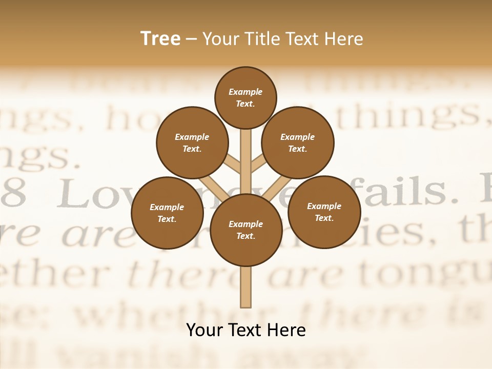 Background Senior Help PowerPoint Template