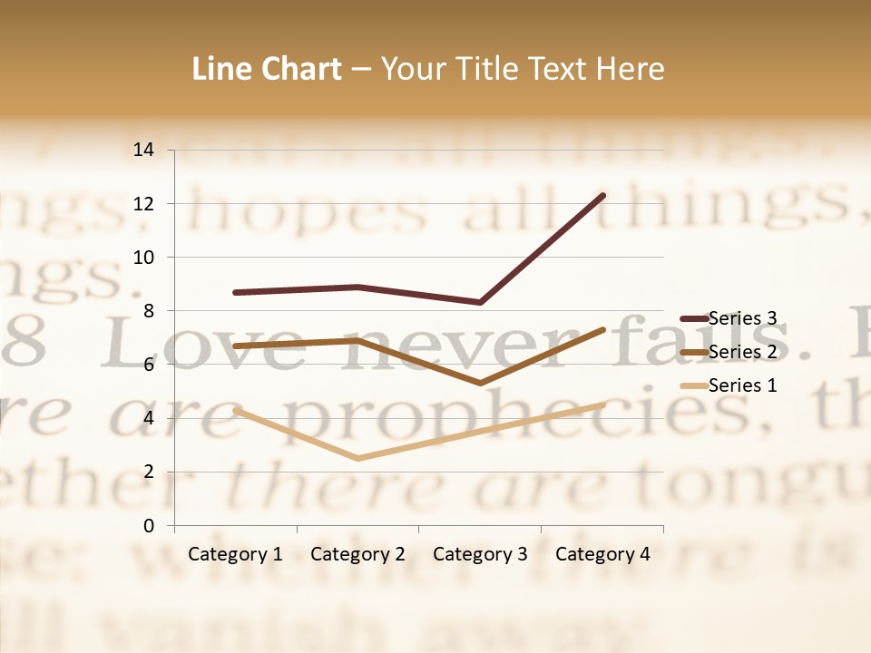 Background Senior Help PowerPoint Template