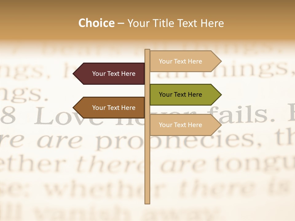 Background Senior Help PowerPoint Template