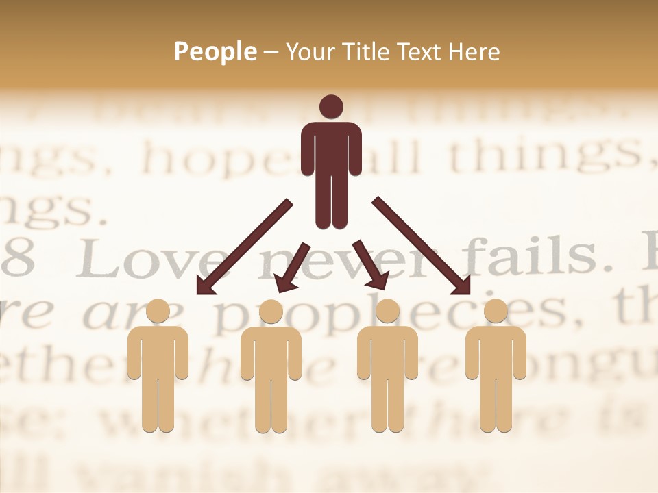 Background Senior Help PowerPoint Template