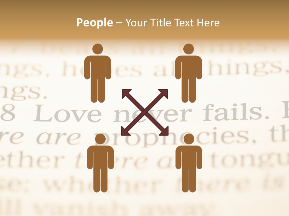 Background Senior Help PowerPoint Template