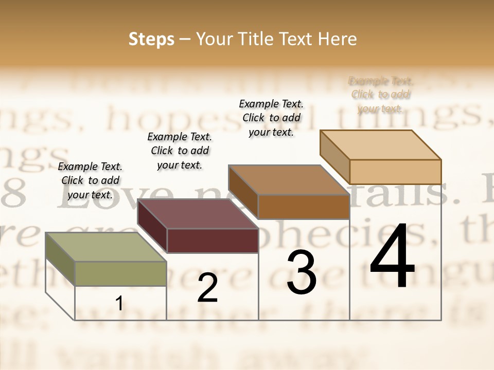 Background Senior Help PowerPoint Template