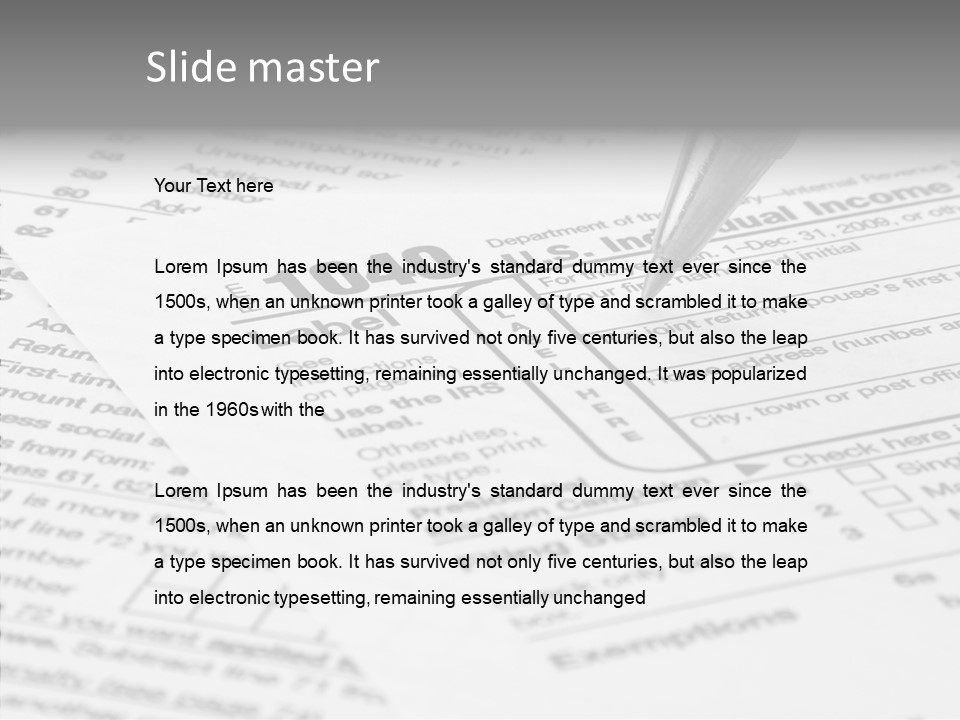 Senior  Senior Elder PowerPoint Template