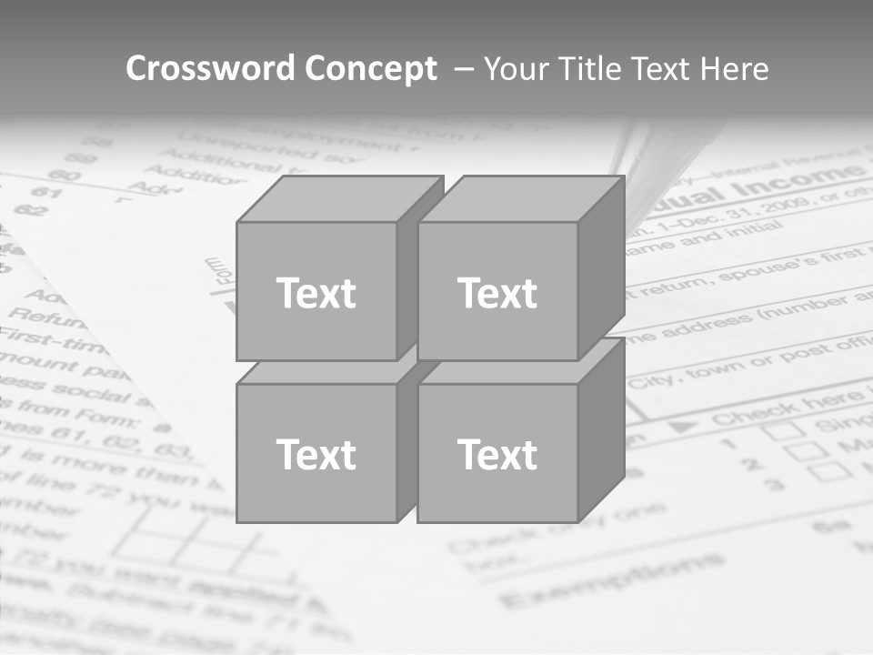 Senior  Senior Elder PowerPoint Template