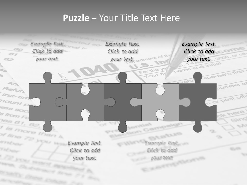 Senior  Senior Elder PowerPoint Template