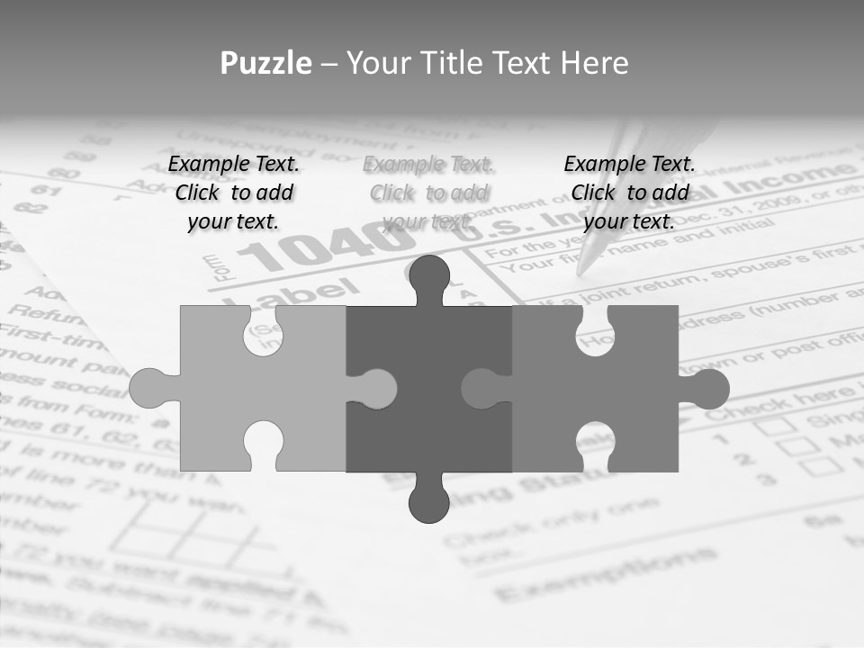 Senior  Senior Elder PowerPoint Template