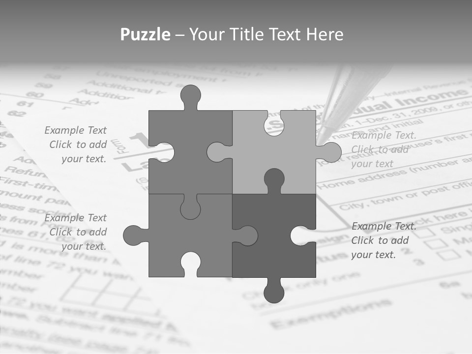 Senior  Senior Elder PowerPoint Template