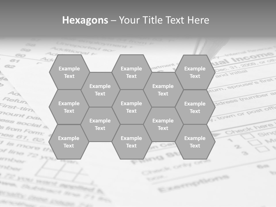 Senior  Senior Elder PowerPoint Template