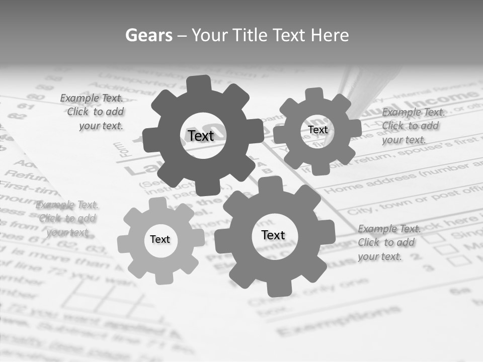 Senior  Senior Elder PowerPoint Template