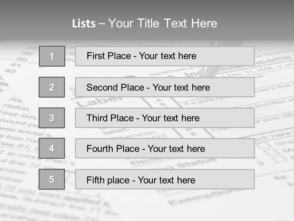 Senior  Senior Elder PowerPoint Template