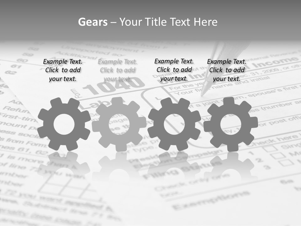 Senior  Senior Elder PowerPoint Template