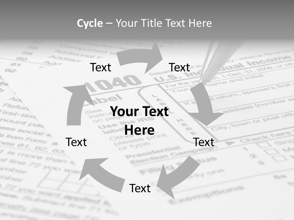 Senior  Senior Elder PowerPoint Template