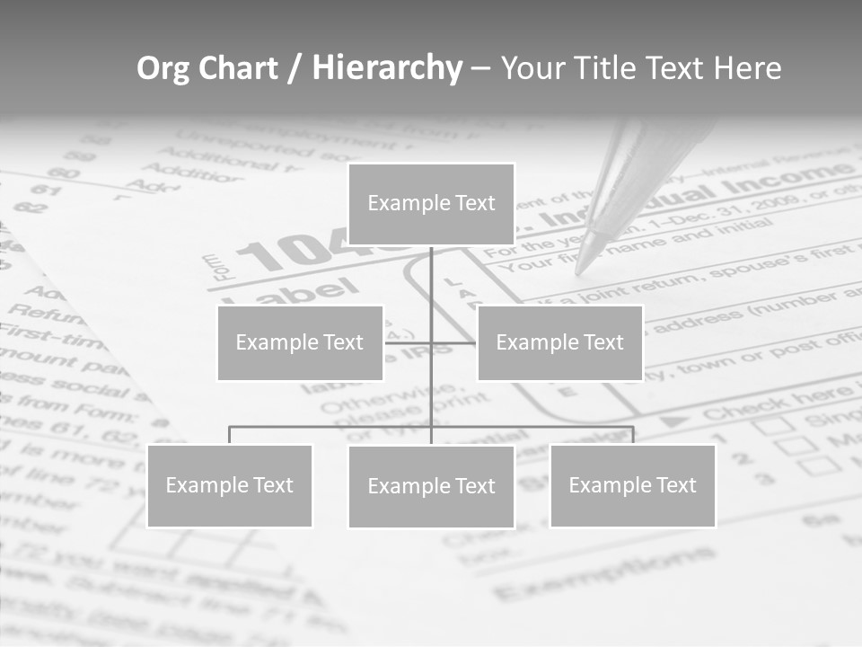 Senior  Senior Elder PowerPoint Template