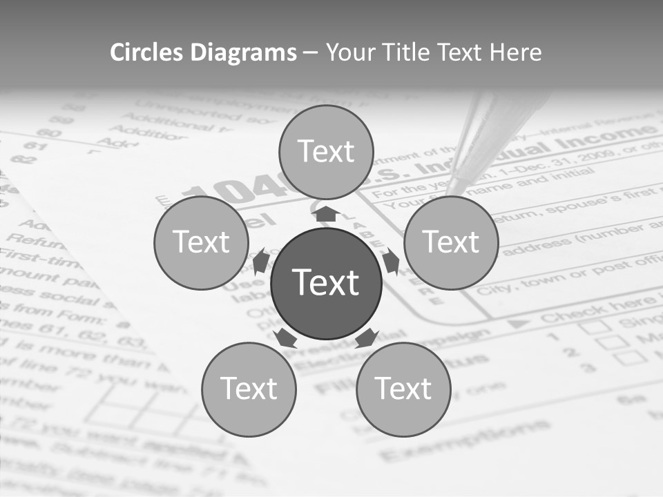 Senior  Senior Elder PowerPoint Template