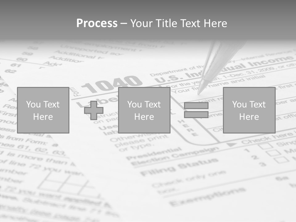 Senior  Senior Elder PowerPoint Template