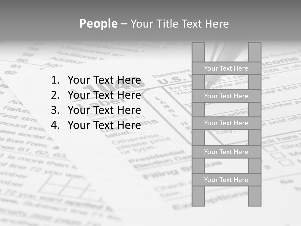 Senior  Senior Elder PowerPoint Template