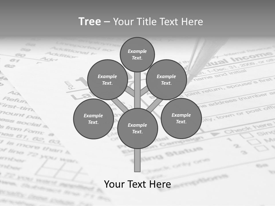 Senior  Senior Elder PowerPoint Template