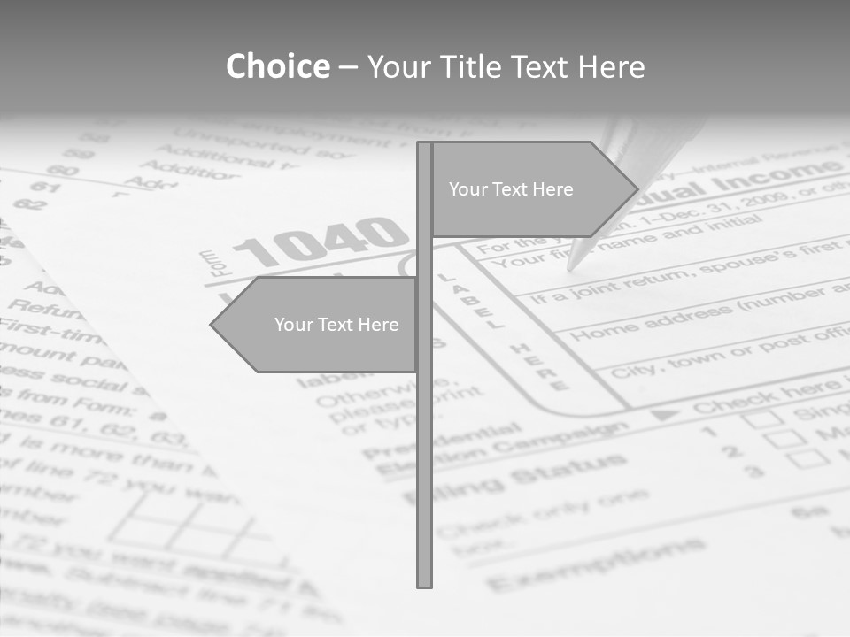 Senior  Senior Elder PowerPoint Template