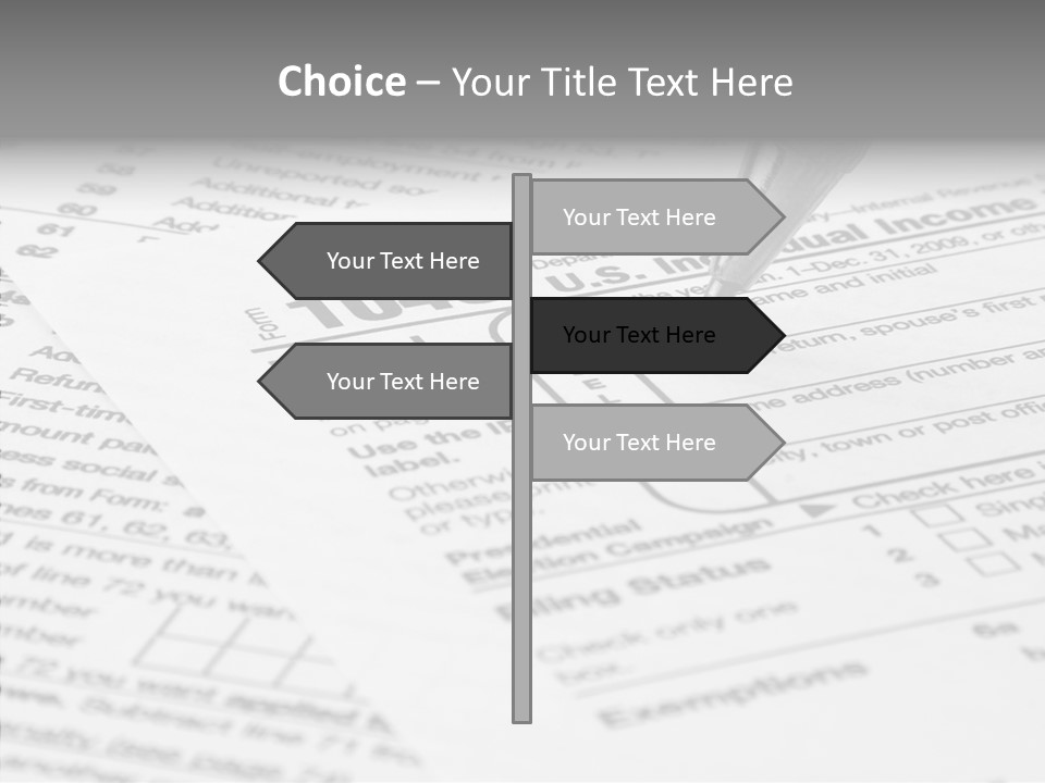 Senior  Senior Elder PowerPoint Template