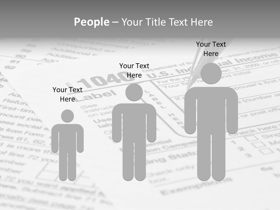 Senior  Senior Elder PowerPoint Template