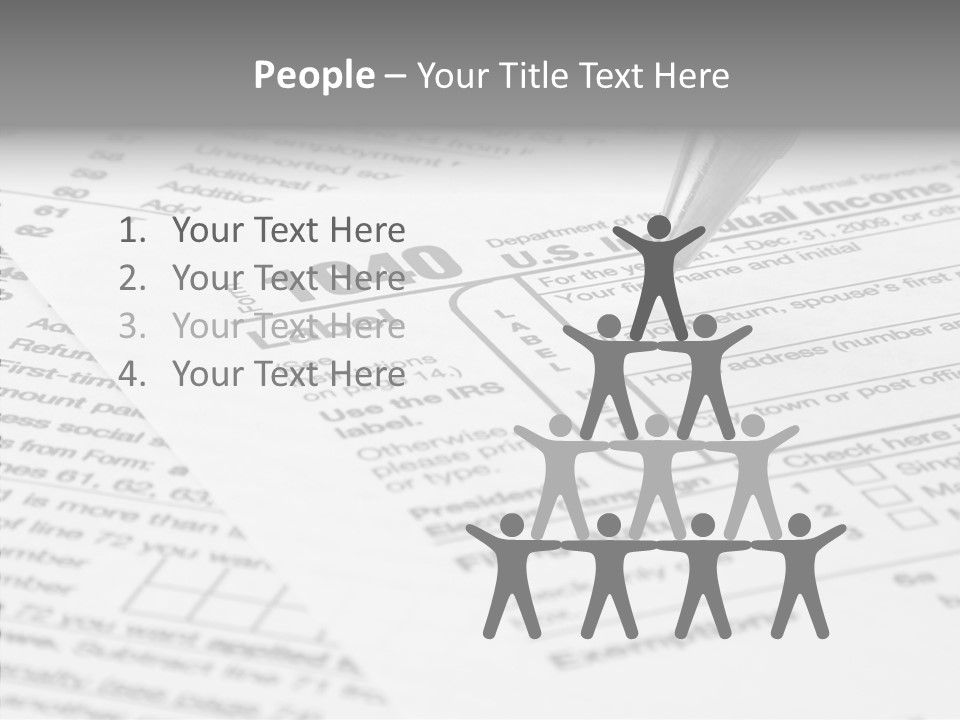 Senior  Senior Elder PowerPoint Template