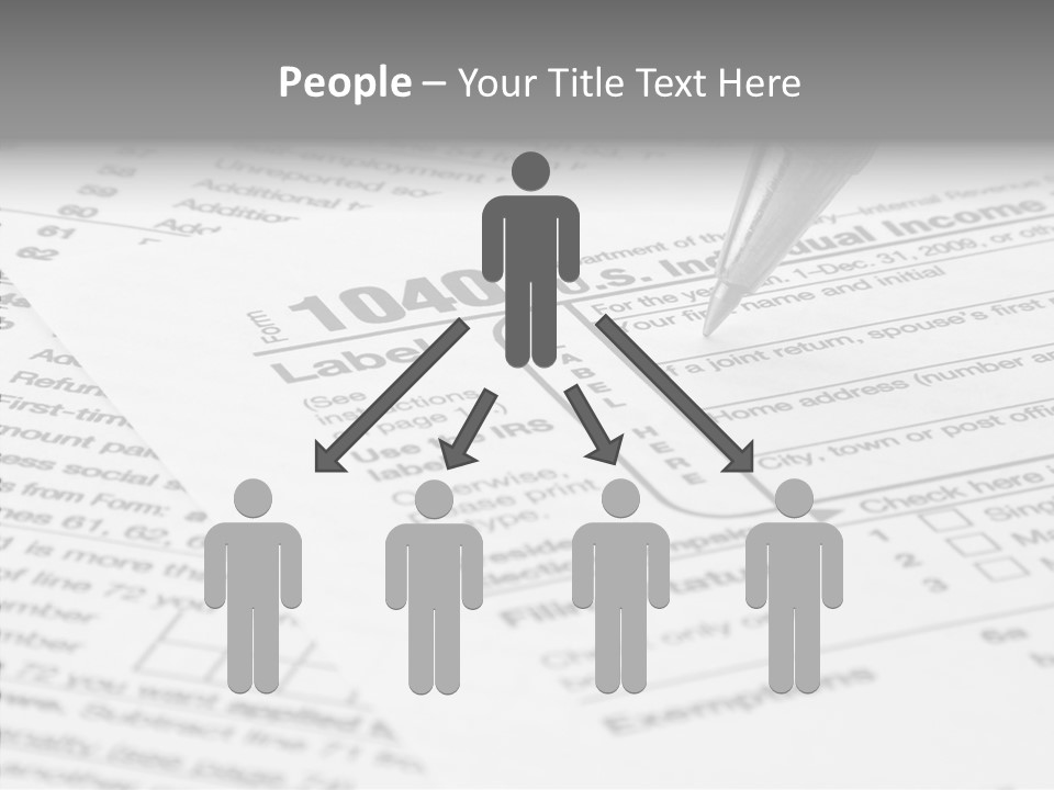 Senior  Senior Elder PowerPoint Template