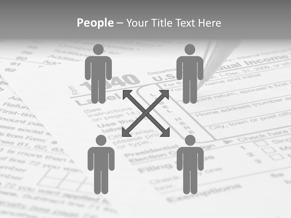 Senior  Senior Elder PowerPoint Template