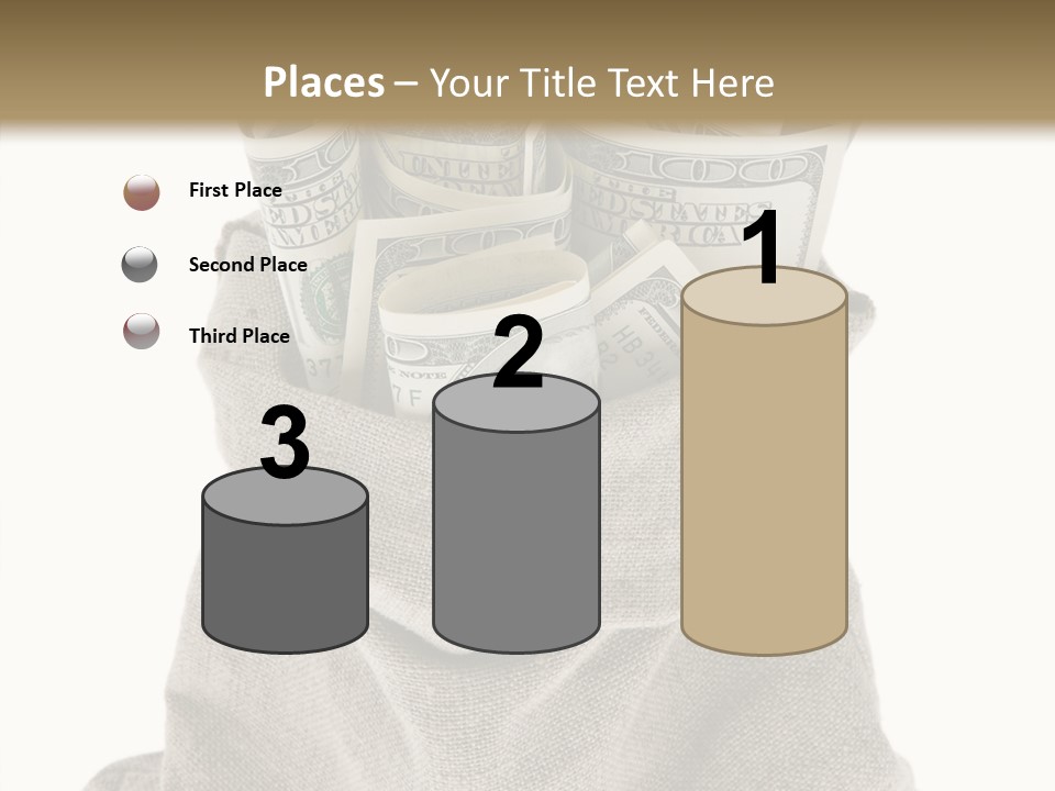 Togetherness Grandmother Sharing PowerPoint Template