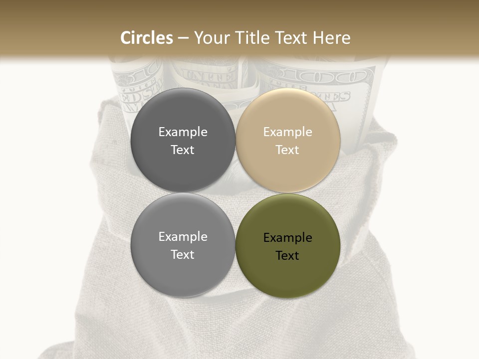 Togetherness Grandmother Sharing PowerPoint Template